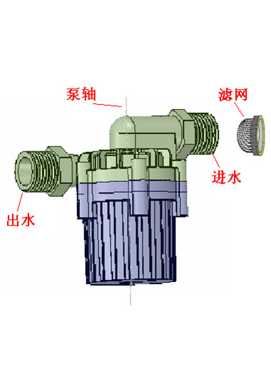 45無刷直流水泵